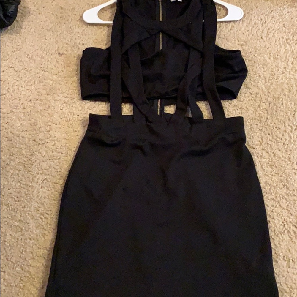 Black dress